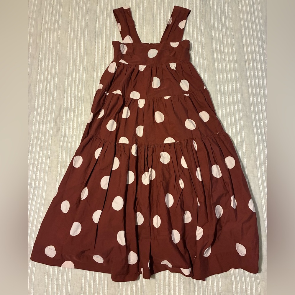 Anthropologie Helena Square-Neck Babydoll Dress - image 5